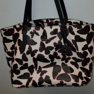 Kate Spade butterfly tote